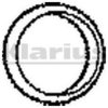 KLARIUS 410081 Gasket, exhaust pipe